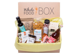 Food-Boxen, Whole food Box, vegan